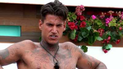 Said that it's just
one of them days, - Love Island