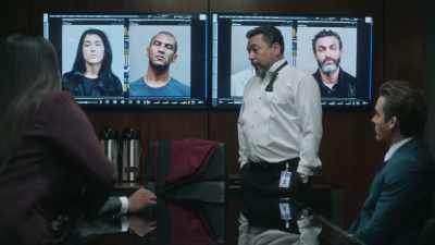 Said we lost this guy because I
didn't call SWAT in for backup. - The Rookie: Feds
