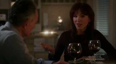Said he owes $300,000 to
quote, "Unsavory persons." - Aurora Teagarden Mysteries: An Inheritance to Die For