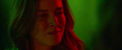Said he saw something
special in me. - Spare Parts