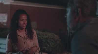 Said that she was a hoarder
and that she was sent off - Terror Lake Drive