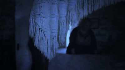 ..said that she had an encounter
with a spirit touching her. - Ghost Brothers: Lights Out