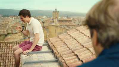 Said that she inherited it
from a relative or something. I... - Murder in Provence