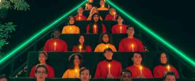 ♪ Said the night wind ♪ - Candy Cane Lane