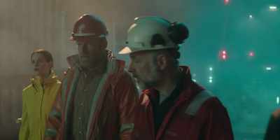 Said they'd be keeping us safe, - The Rig