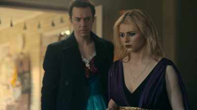 Said he wanted Amy's dress. - Totally Completely Fine