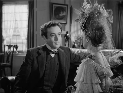 Said he wanted to improve his mind He has room to do so - Kind Hearts and Coronets