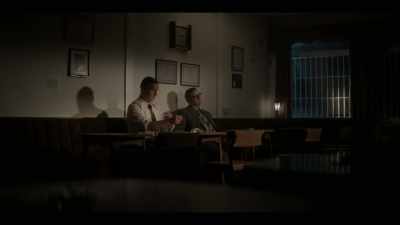 Said, "What type of detective
would I make - The Long Shadow