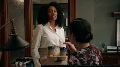 Said you'd take PJs over--
- I know what I said. - All Rise
