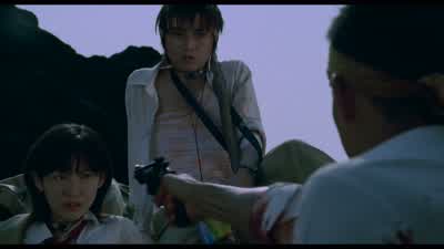 Saigo ni, ee tomodachi ga dekite yokatta - Battle Royale