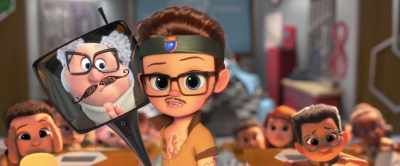 * Sail away,
sail away, sail away * - The Boss Baby: Family Business