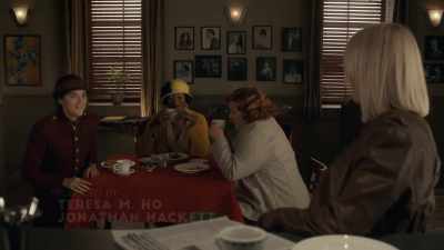 Sailed the Bosporus for a month - Frankie Drake Mysteries
