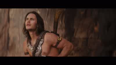 Sailing on light. - John Carter