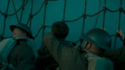 Sailor: Everyone else, keep climbing. - Dunkirk