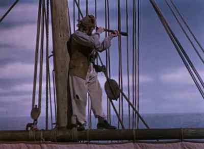       Sailor: LAND HO! - Abbott and Costello Meet Captain Kidd