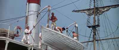 Sailors! Sailors!
Get the children! - Krakatoa, East of Java
