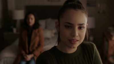 - Saint Caitlin.
- No. - Pretty Little Liars: The Perfectionists