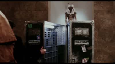 BROOM: The entity is still in there. - Hellboy