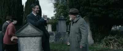 Saint Dymphna.
You should know that. - Freud's Last Session