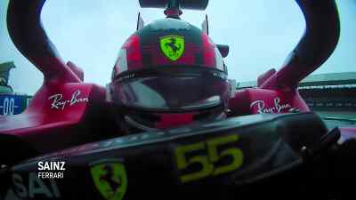 [Sainz] I will push this lap now. - Formula 1: Drive to Survive