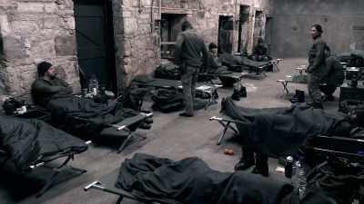 Saira, nobody's holding
the group back. - Celebrity SAS: Who Dares Wins