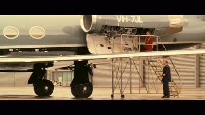 SAITO: Not if there were unexpected maintenance with his plane. - Inception
