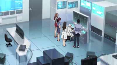Sakai Junichi was poached by
Mikuni Shinji's Domina Tech. - City Hunter: Shinjuku Private Eyes