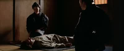 Sake. Taka will take care of you. Sake. - The Last Samurai