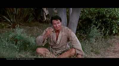 Sakini by name,
interpreter by profession. - More Than Miyagi: The Pat Morita Story