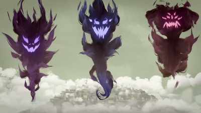 Sakuran, Hakai, and Giman, - Samurai Rabbit: The Usagi Chronicles