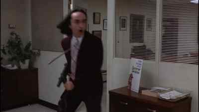 - Sal! - What? - They're coming in the back! - In the vault! - Dog Day Afternoon
