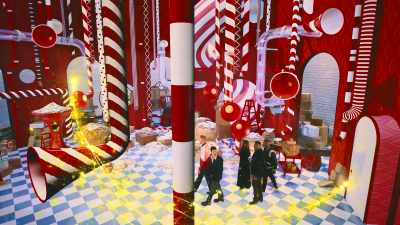 SALA DE DESCANSO
Sala do Correio - Pentatonix: Around the World for the Holidays