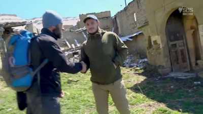 Salaam alaikum.
(SPEAKS ARABIC) - From Russia to Iran: Crossing Wild Frontier