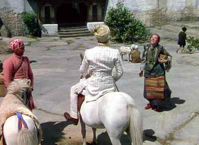 Salaam, my Little General. - Black Narcissus