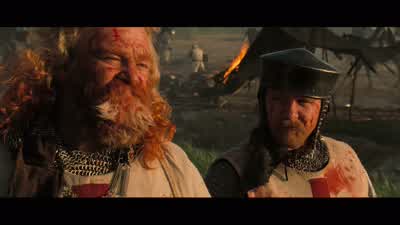 Saladin's sister. - Kingdom of Heaven