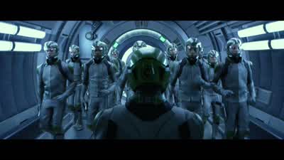 Salamander halt! - Ender's Game