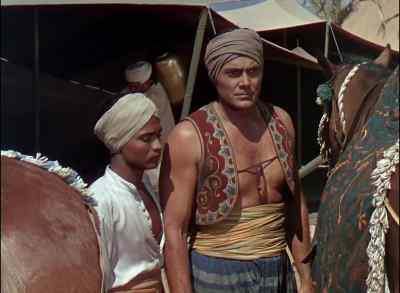 Saleem will escort you
to your quarters. - Arabian Nights