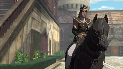 [Saleer] Prince Kasef. - The Dragon Prince