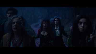 - [Salem Seven witch screeches]
- [Lilia screams] - Agatha All Along