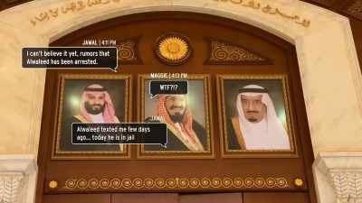 [Salem] The ripple effect
from Al-Waleed - Kingdom of Silence