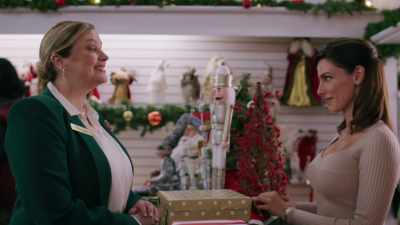 Sales are up,
the show is going to be so fun, - I'm Glad It's Christmas