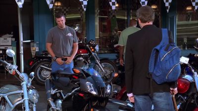 Salesman: 0 to 60
in 2.8 seconds. - House