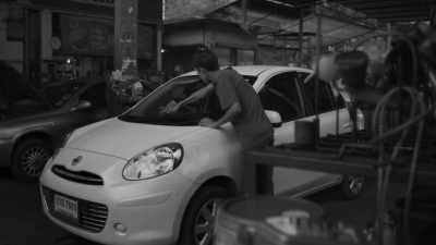 (salesman speaking) - Folklore