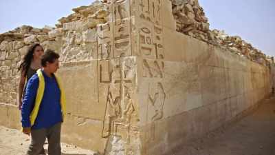Salima Ikram's evidence shows that
4,000 years ago, - Tutankhamun: Secrets of the Tomb