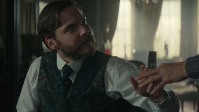 Saliva contains
a natural coagulant. - The Alienist