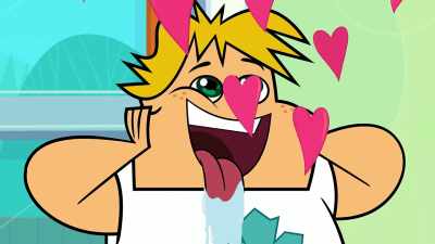 (Salivating) - Total DramaRama