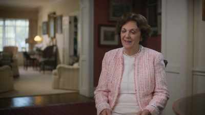 [Sally Bedell Smith] I think
the most poignant thing - First Ladies