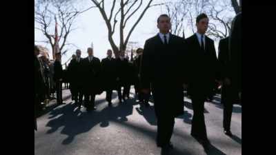 [Sally Bedell Smith] Jackie
walked with Bobby and Teddy - First Ladies