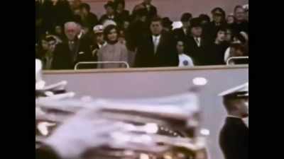 [Sally Bedell Smith] That day,
she was absolutely exhausted. - First Ladies
