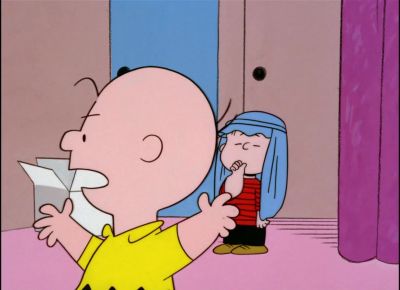 Sally come here - A Charlie Brown Christmas